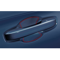 Door handle protection